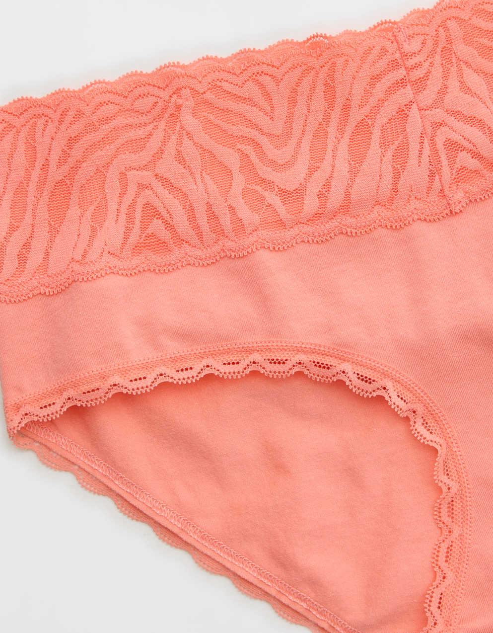 Superchill Cotton Zebra Lace Boybrief Underwear