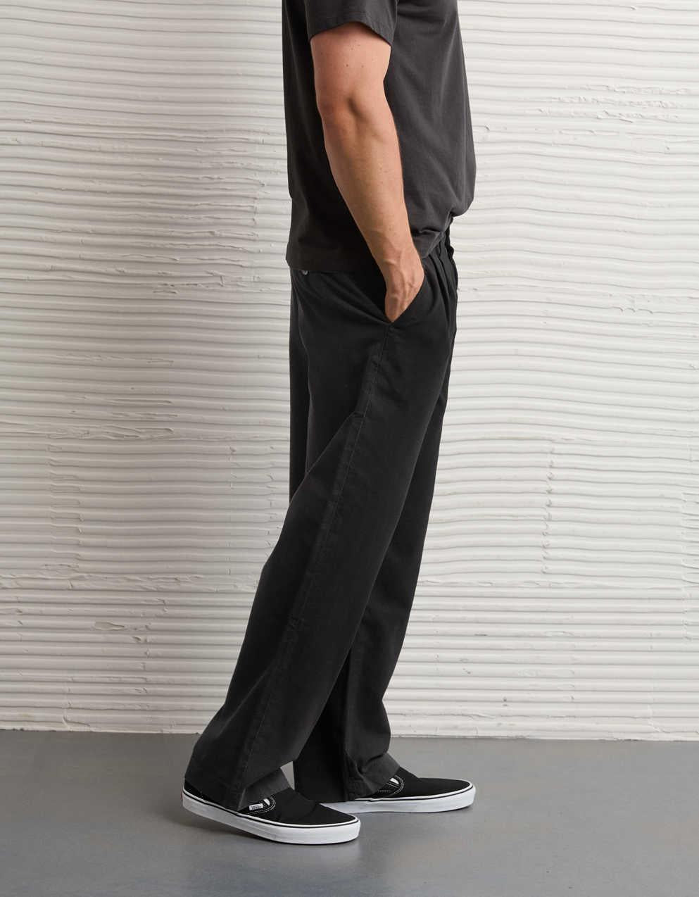 AE Loose Pleated Trouser Pant