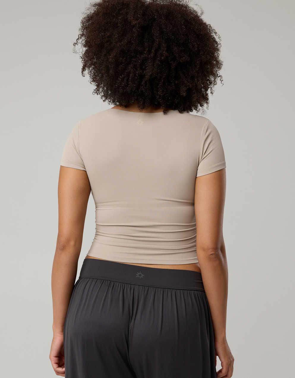 OFFLINE By Aerie Real Me Scoop T-Shirt