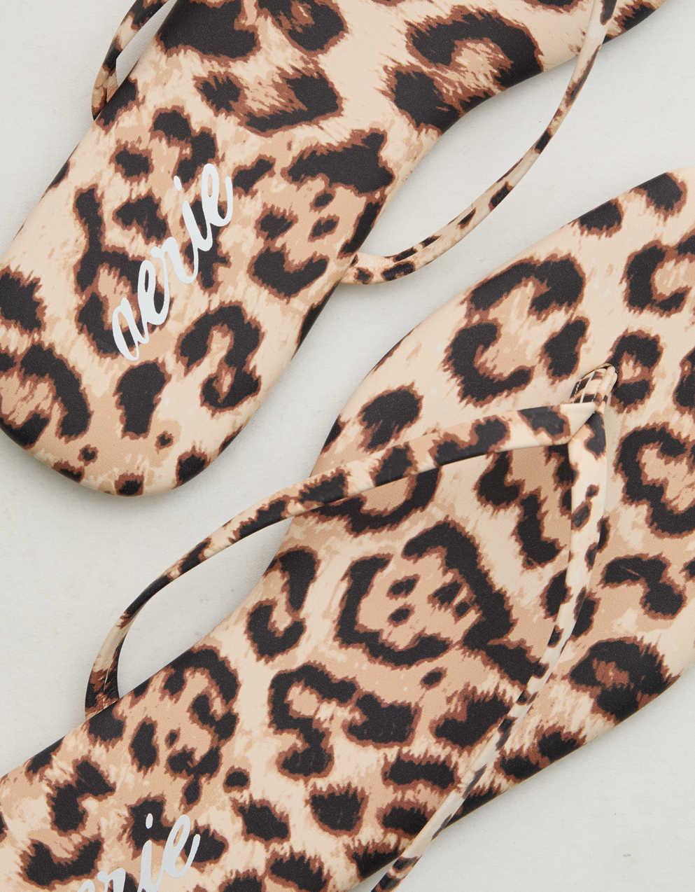 Aerie Square Toe Flip Flop