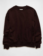 AE Everyday Luxe Crew Neck Sweatshirt
