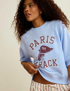 AE Campus Short-Sleeve Sweatshirt