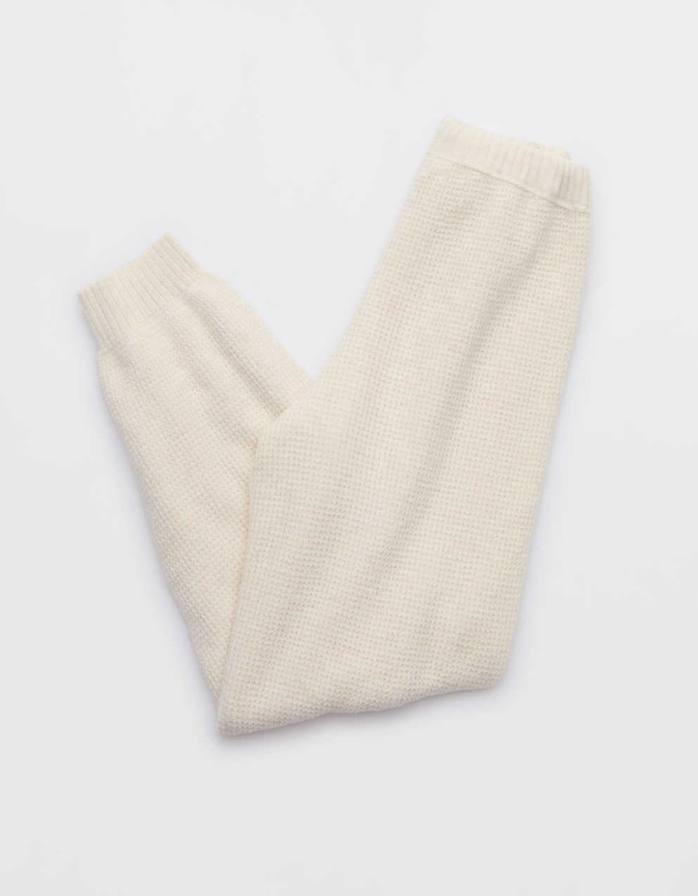 Aerie CozyUp Waffle Jogger