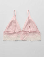 Show Off Midnight Romance Lace Padded Triangle Bralette