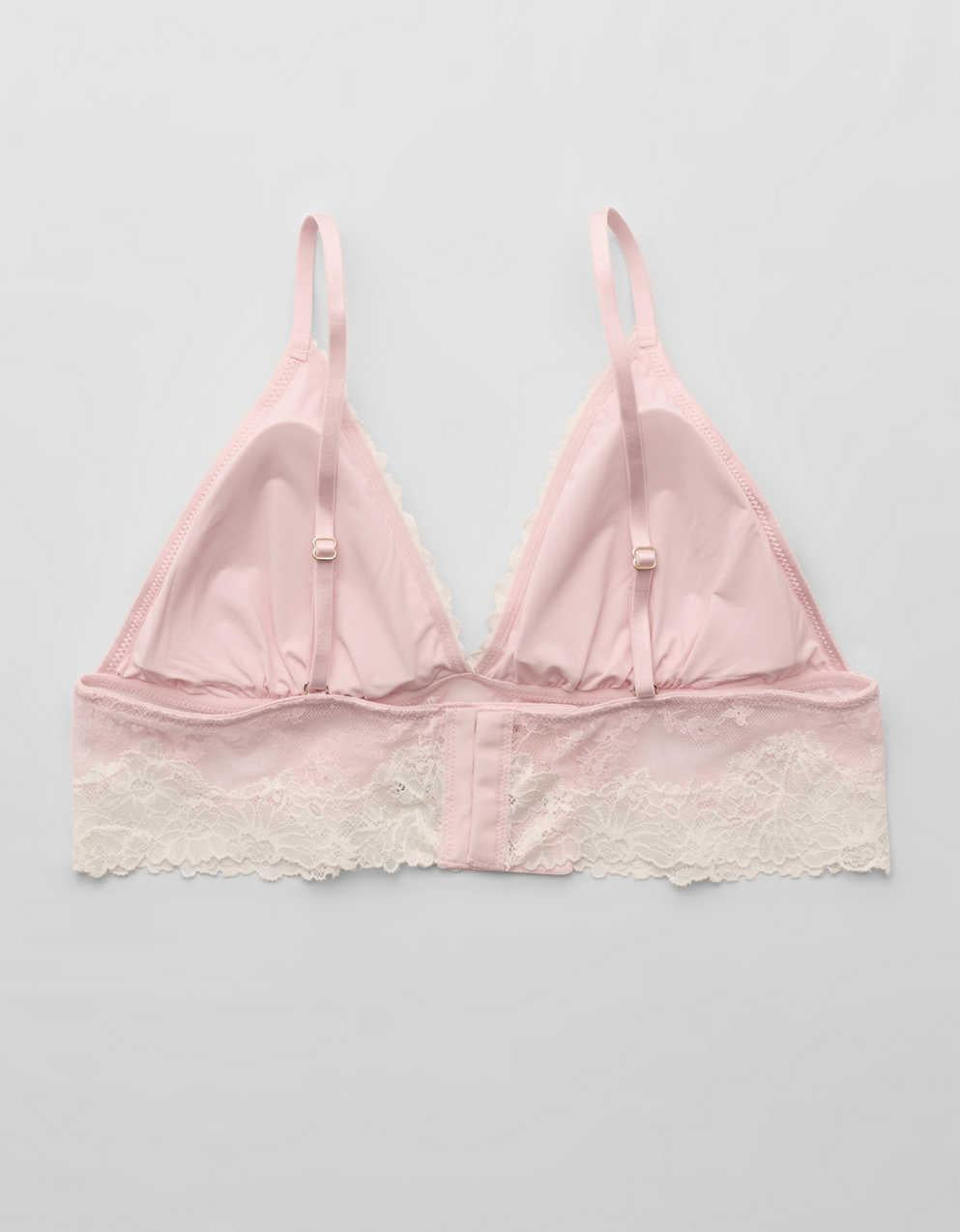 Show Off Midnight Romance Lace Padded Triangle Bralette