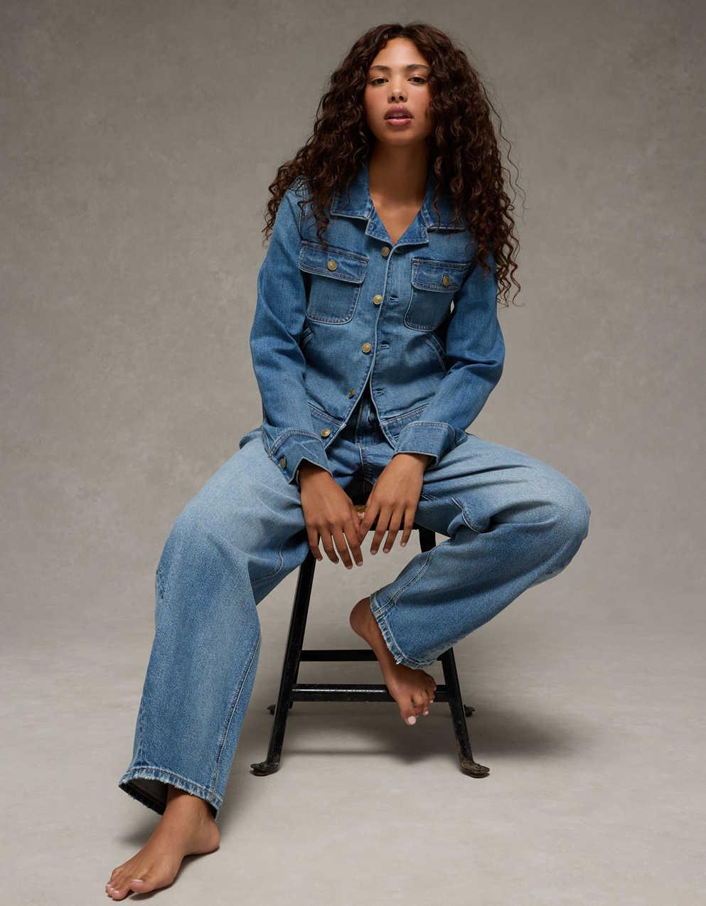 AE Preppy Denim Jacket
