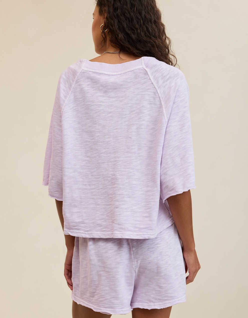 Aerie It's Casual Knit Slub T-Shirt