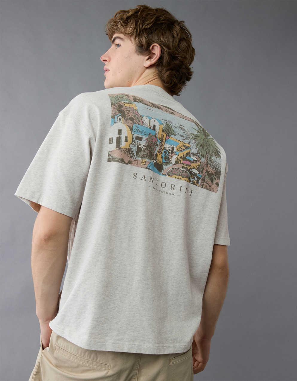 AE Boxy Destination Graphic T-Shirt