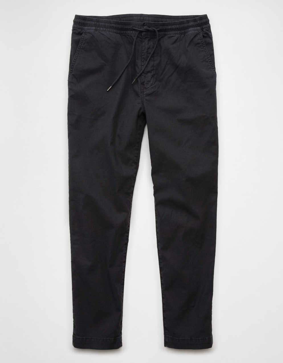 AE Flex Linen-Blend Athletic Fit Pull-On Pant