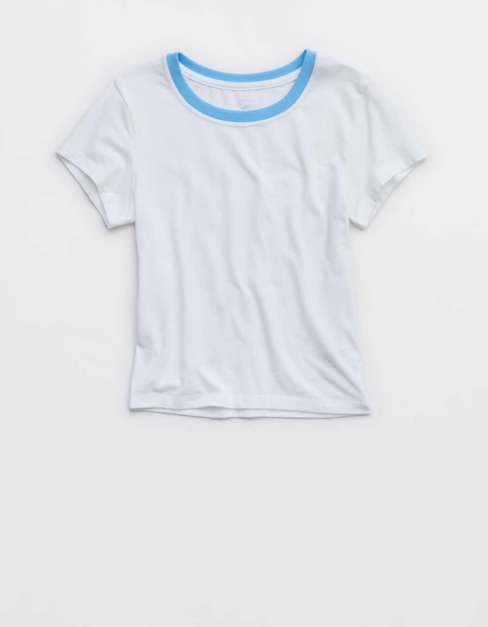 OFFLINE By Aerie Let's Stretch Ringer T-Shirt