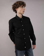 AE Everyday Slim Oxford Button-Up Shirt
