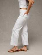 AE High-Waisted Stovepipe Crop Jean