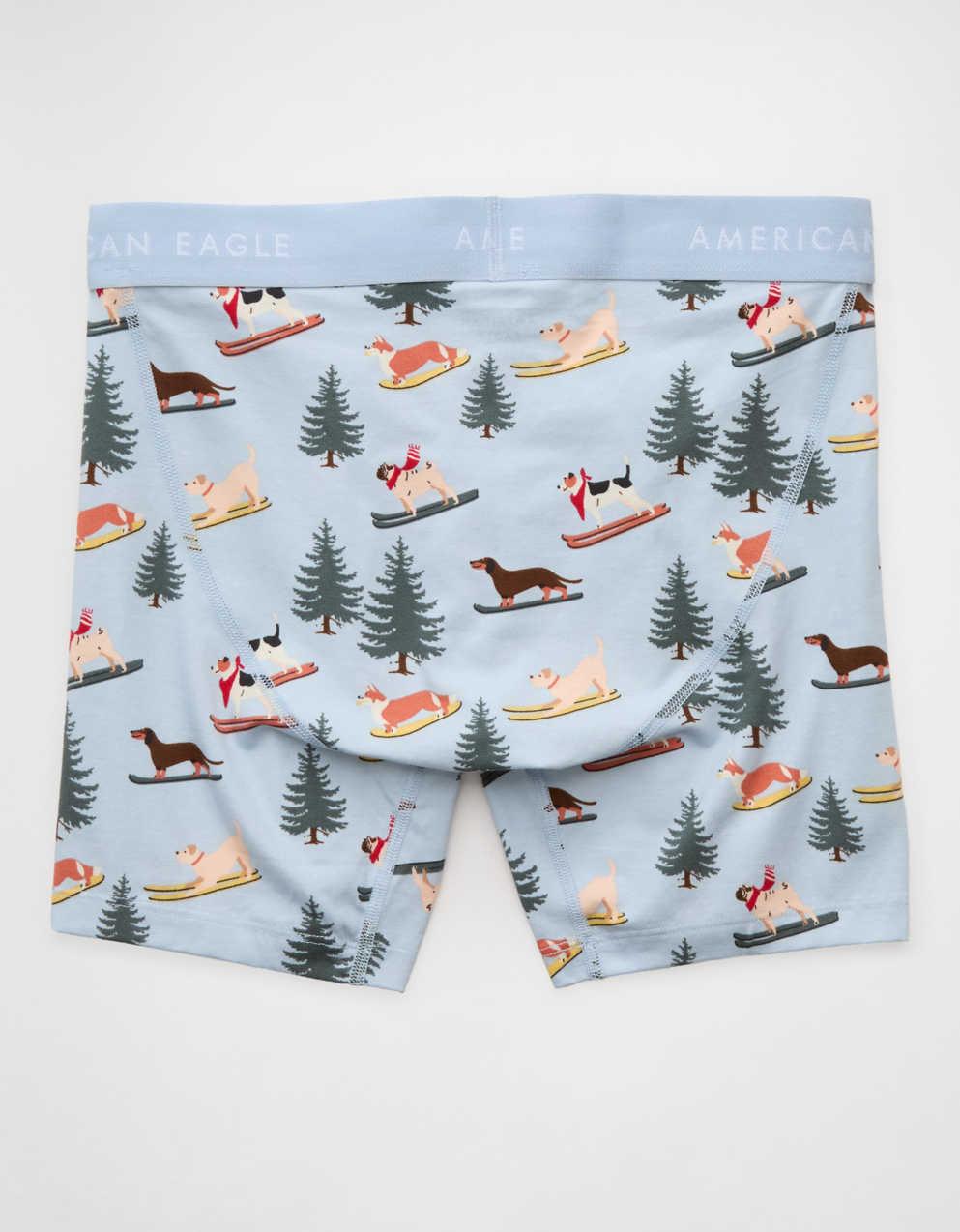 AEO Men's 6" Classic Cotton Boxer Brief