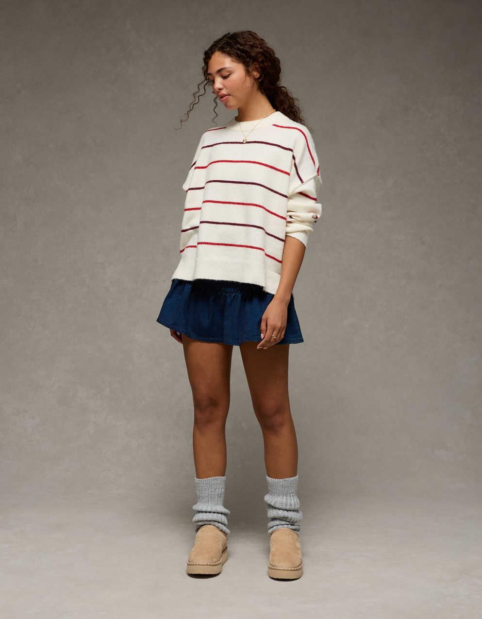 AE Whoa So Soft Classic Crew Neck Sweater