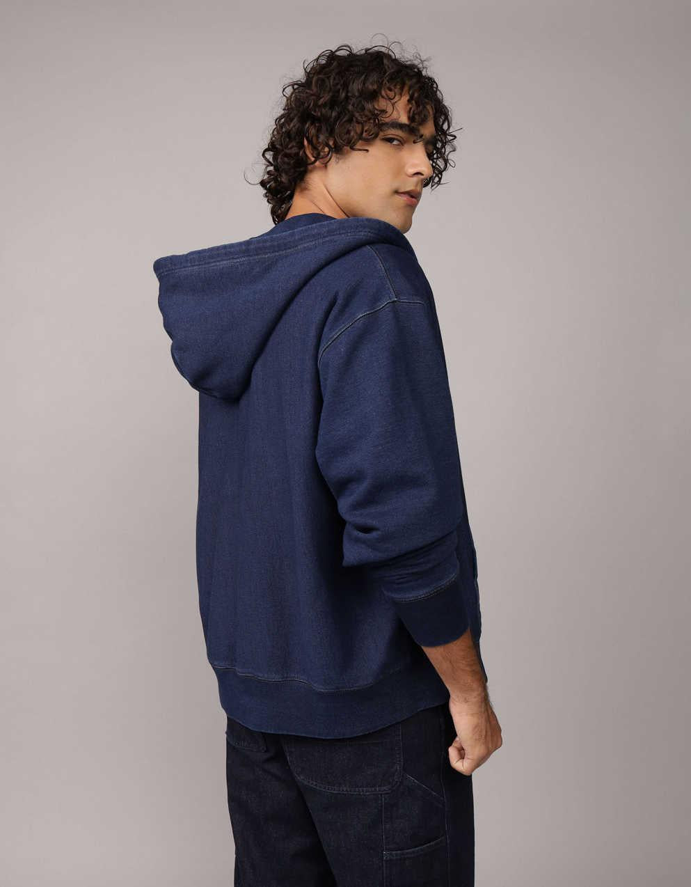 AE Zip-Up Cotton Hoodie
