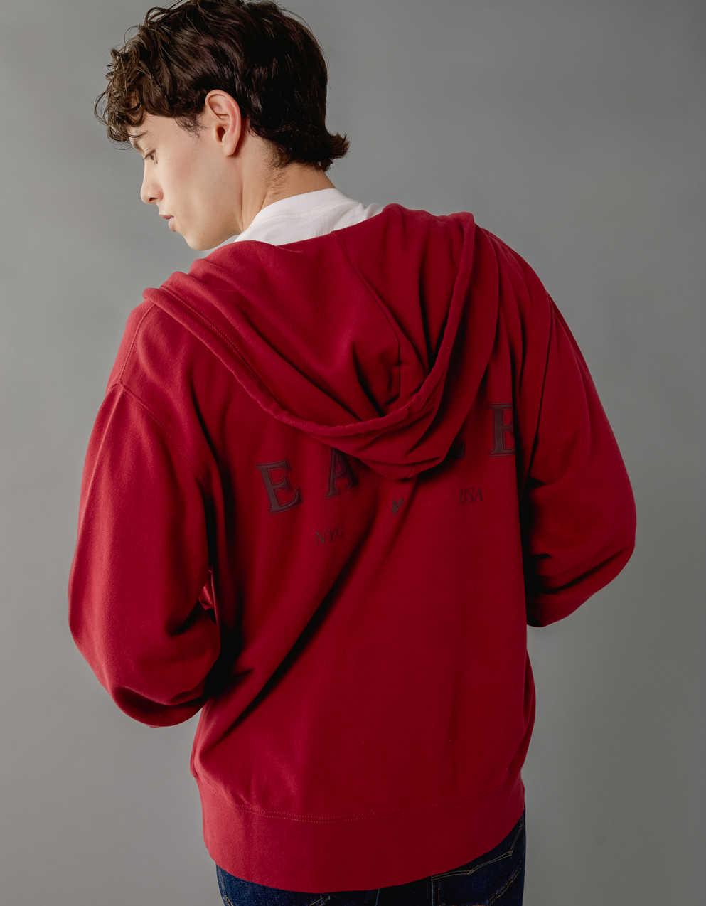 AE Graphic Full-Zip Hoodie