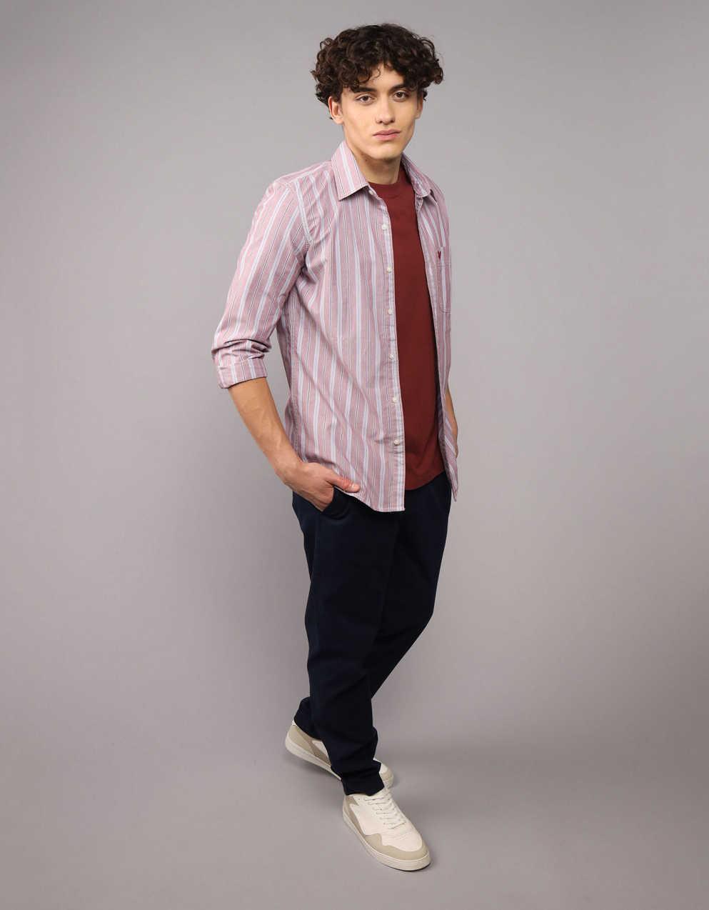 AE Everyday Slim Fit Button-Up Shirt