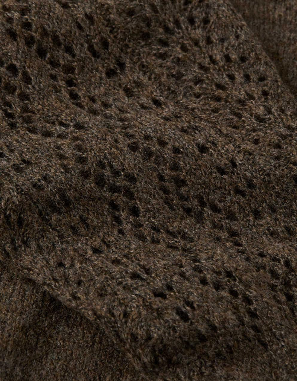 AE Whoa So Soft Lace Sweater