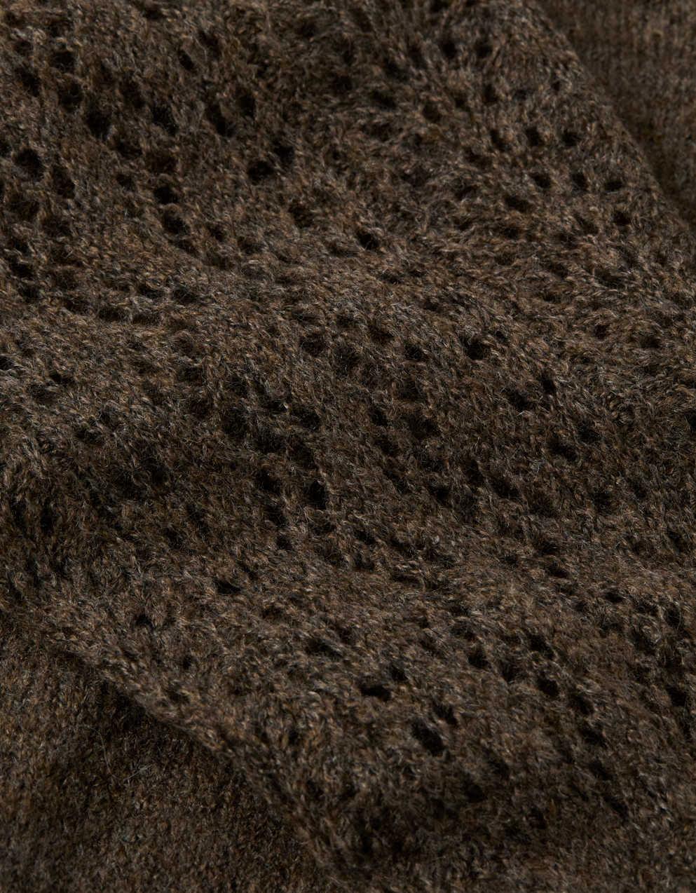 AE Whoa So Soft Lace Sweater