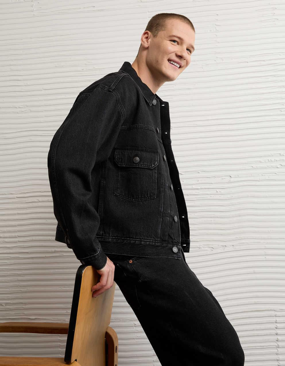 AE Denim Trucker Jacket