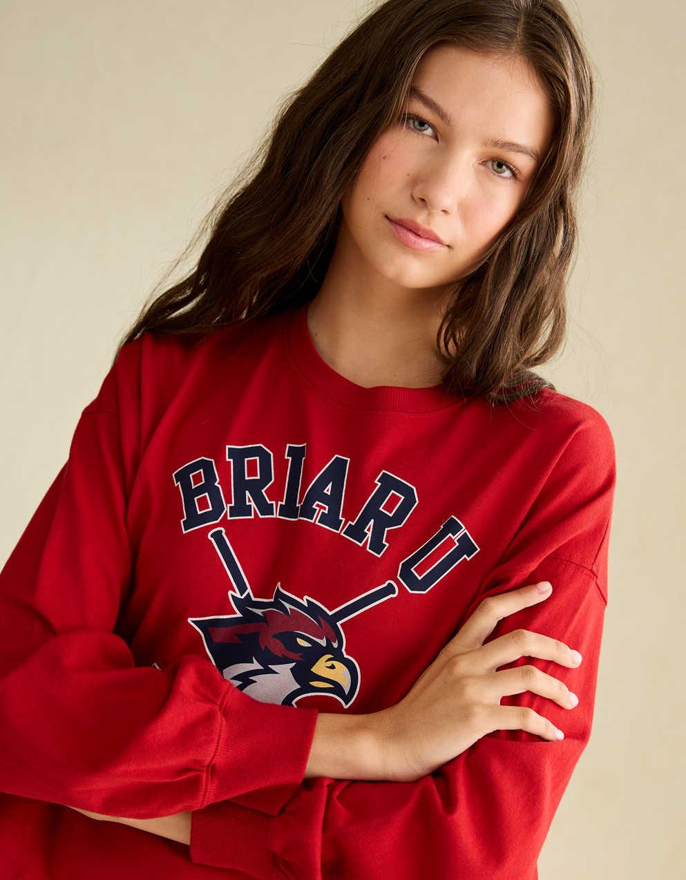 AE | Off Campus Long Sleeve Graphic T-Shirt