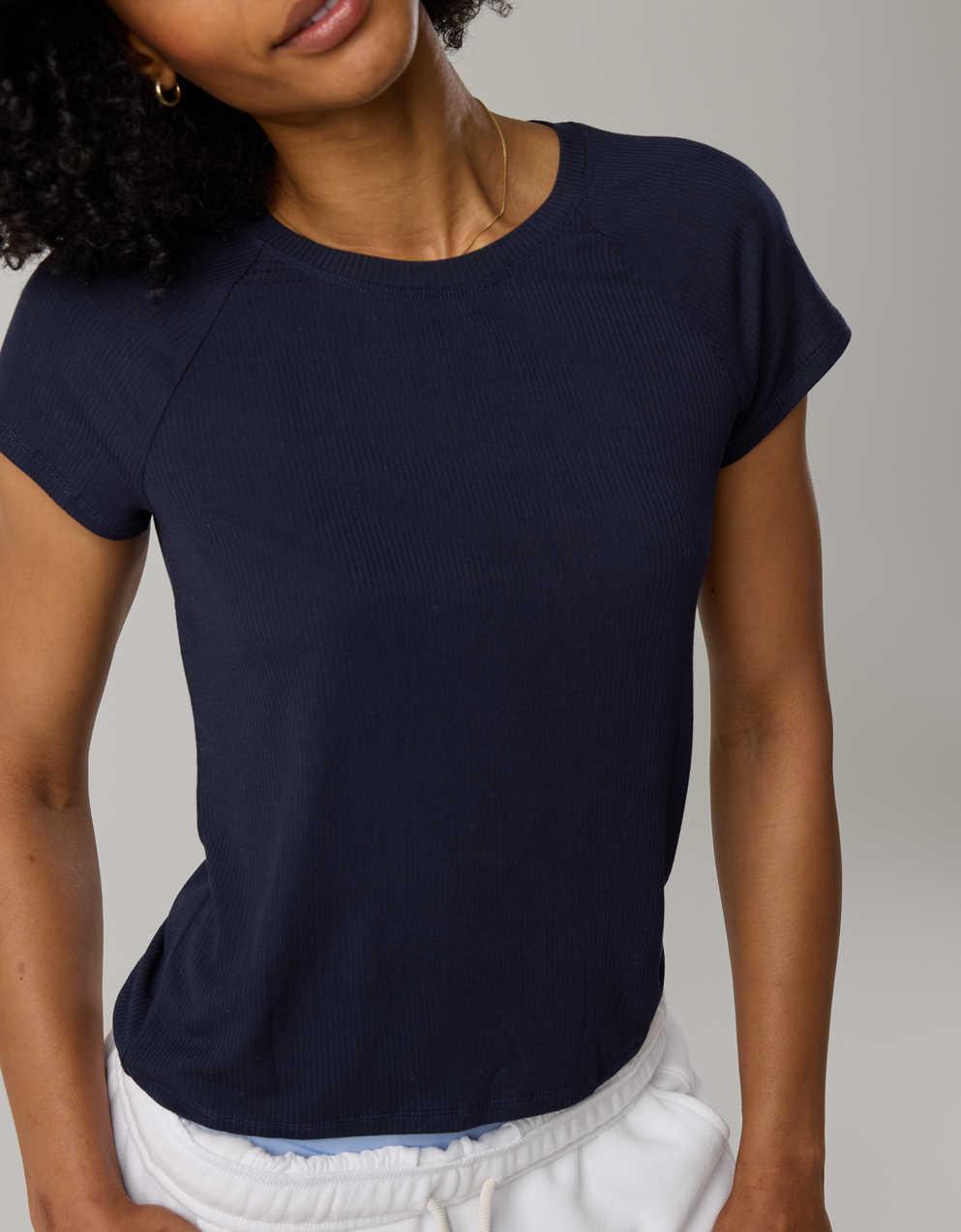 OFFLINE By Aerie Thumbs Up Ribbed T-Shirt