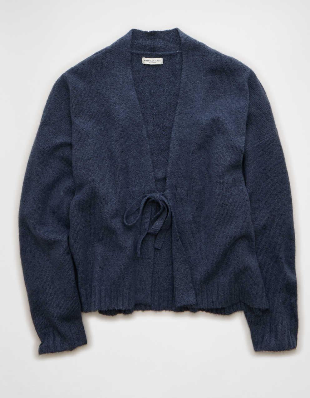 AE Whoa So Soft Tie-Front Cardigan