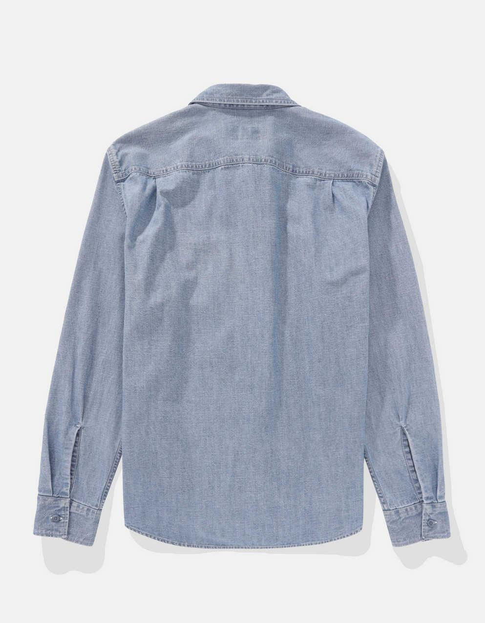 AE Denim Button Up Shirt