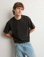 AE Boxy Fit Sueded Jersey T-Shirt