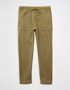 AE Heavyweight Fleece Open Hem Sweatpant