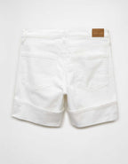 AE 6" Strigid Super High-Waisted Relaxed Denim Short