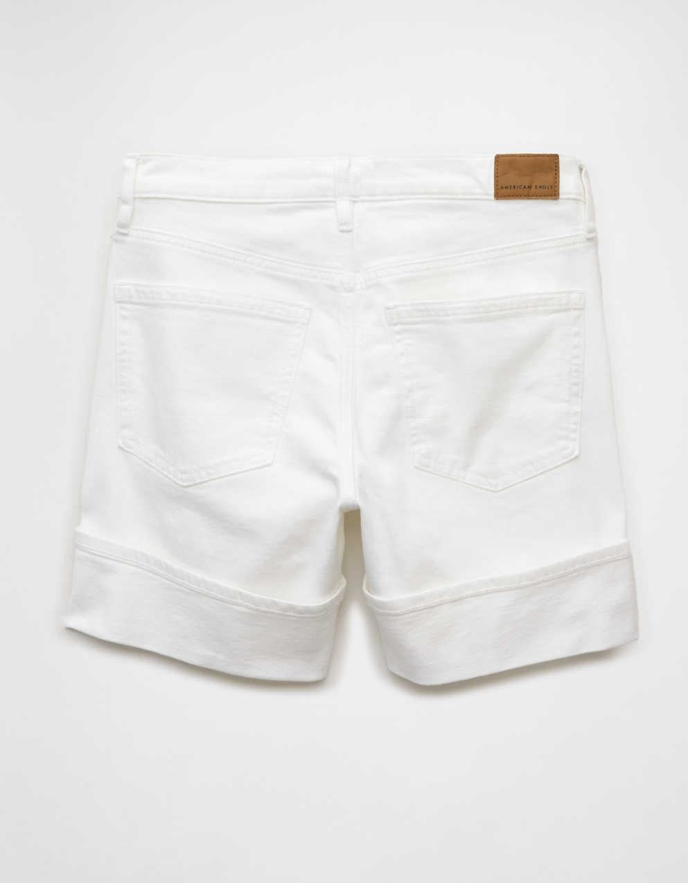AE 6" Strigid Super High-Waisted Relaxed Denim Short