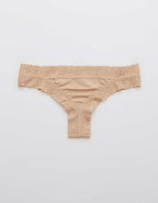 Sunnie Blossom Lace Thong Underwear