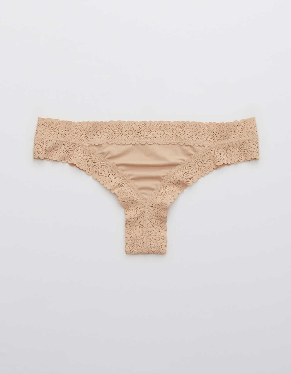 Sunnie Blossom Lace Thong Underwear