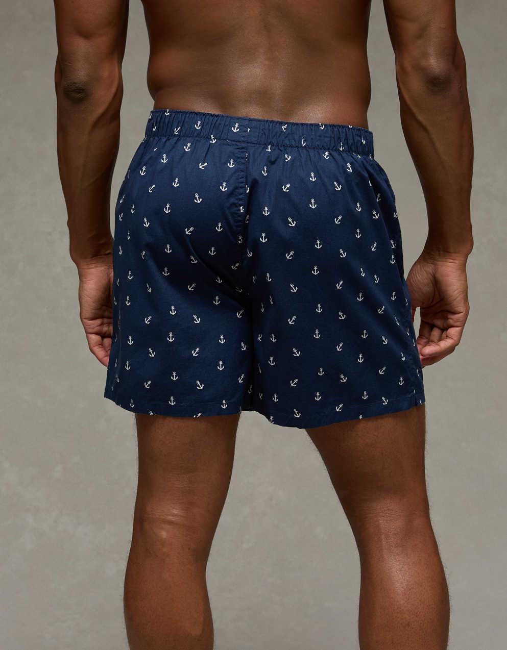 AEO Men's Anchors Stretch Boxer Short