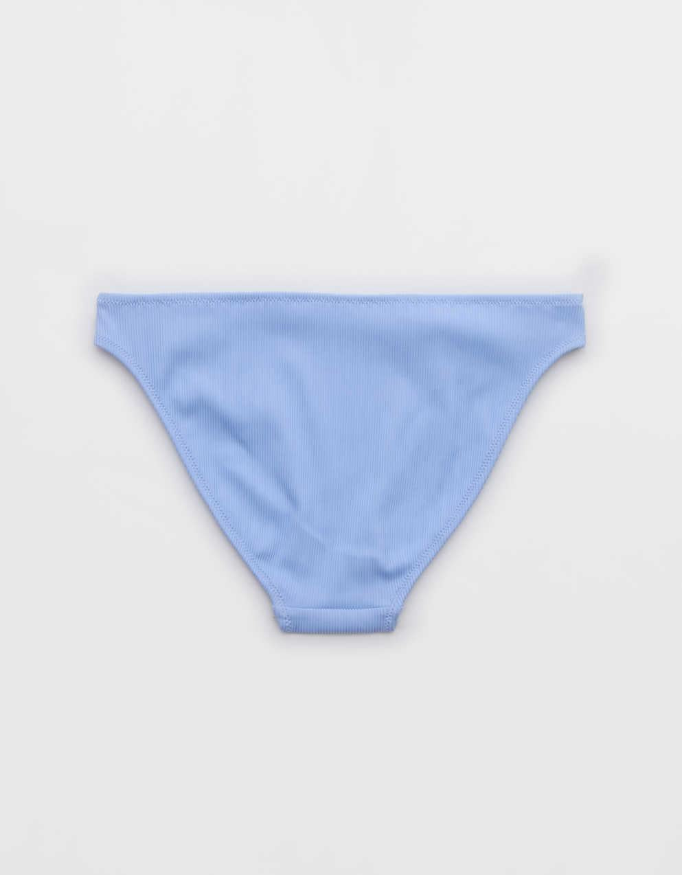 Aerie Ribbed Classic Bikini Bottom