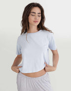 Aerie Summer Breeze Cropped T-Shirt