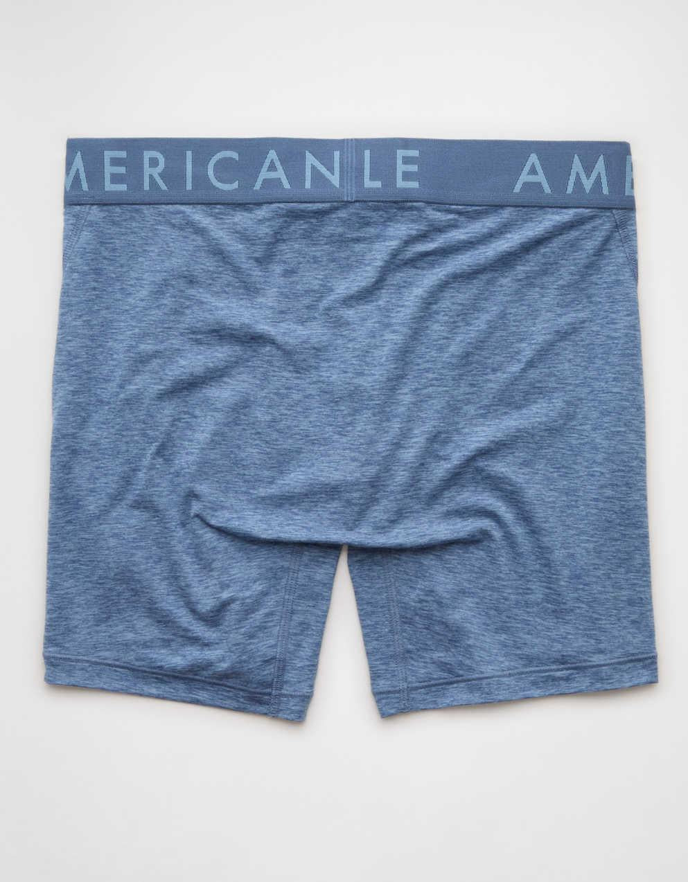 AEO Men's Space Dye 6" Flex Boxer Brief