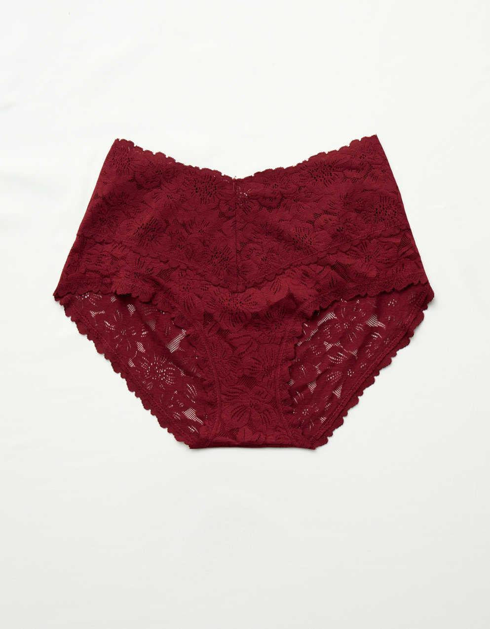 Show Off Rosey Lace Boybrief Underwear
