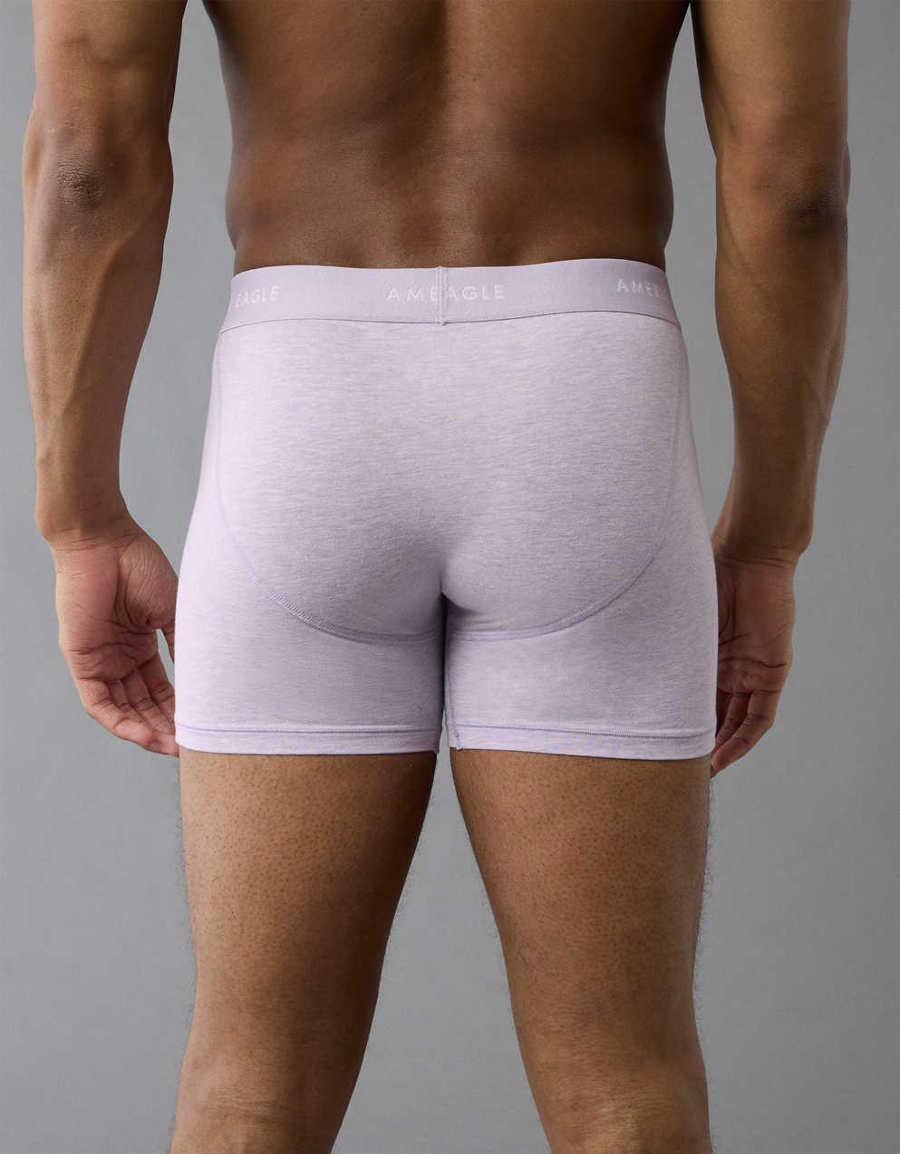 AEO Men's 4.5" Classic Cotton Boxer Brief