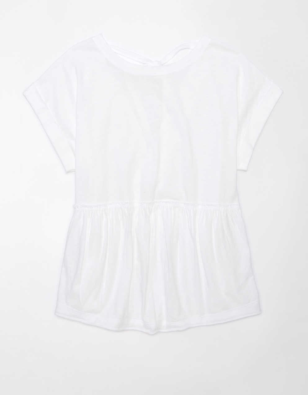AE Oversized Tie Back T-Shirt