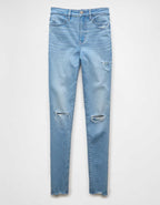 AE Super High-Waisted Ripped Jegging