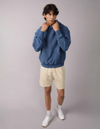 AE Heavyweight Terry Indigo Hoodie