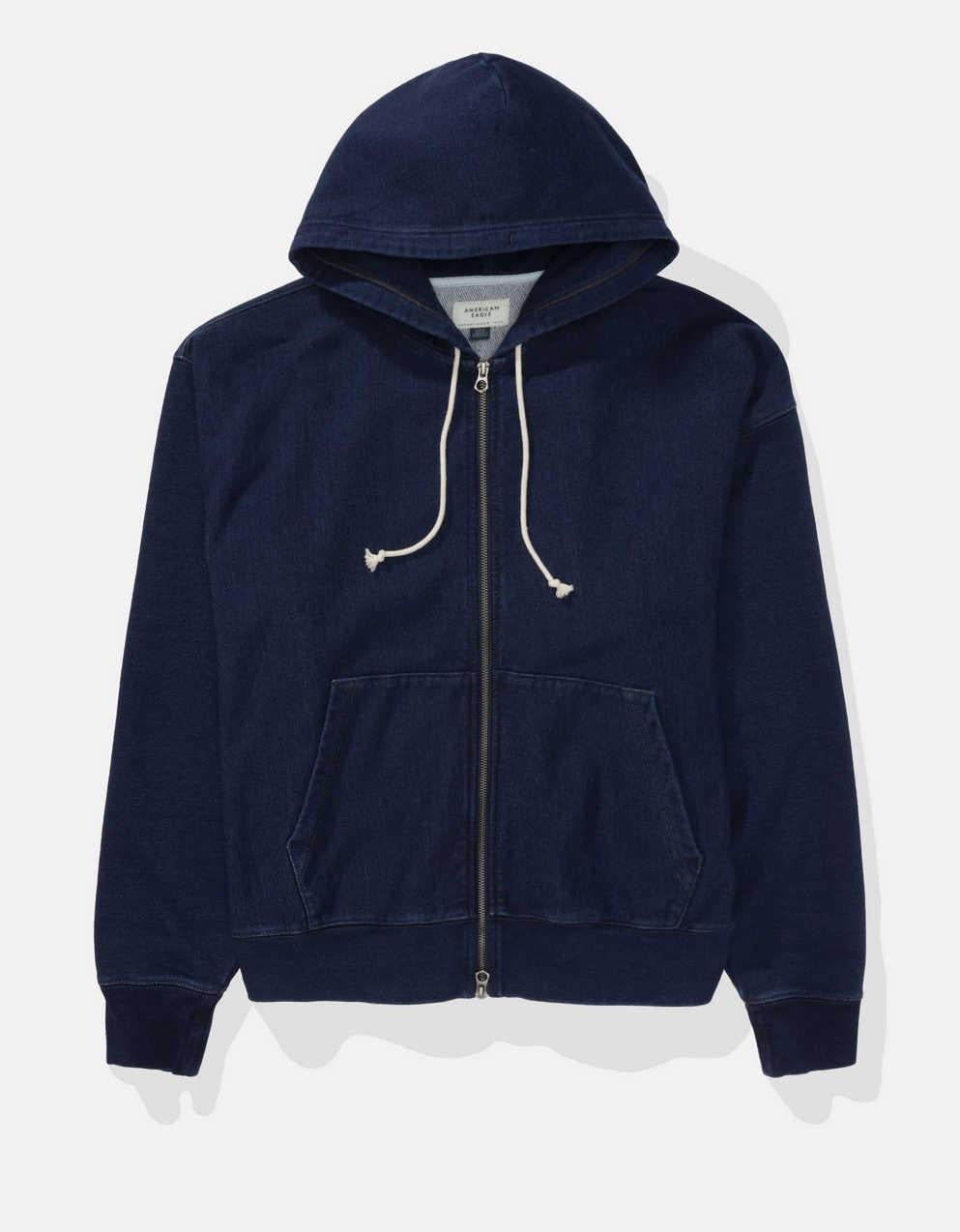 AE Zip-Up Cotton Hoodie