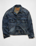 AE Boxy Denim Trucker Jacket