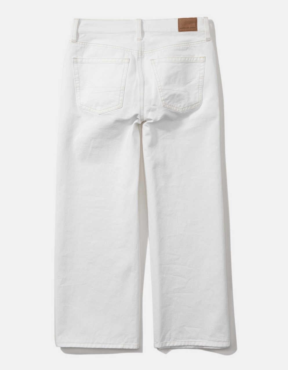 AE Stretch '90s Wide Leg Crop Jean