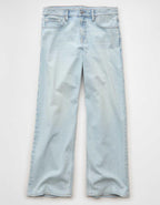 AE Embellished Strigid High-Waisted Stovepipe Jean