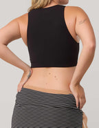 OFFLINE By Aerie Real Me XTRA Zipper Longline Sports Bra