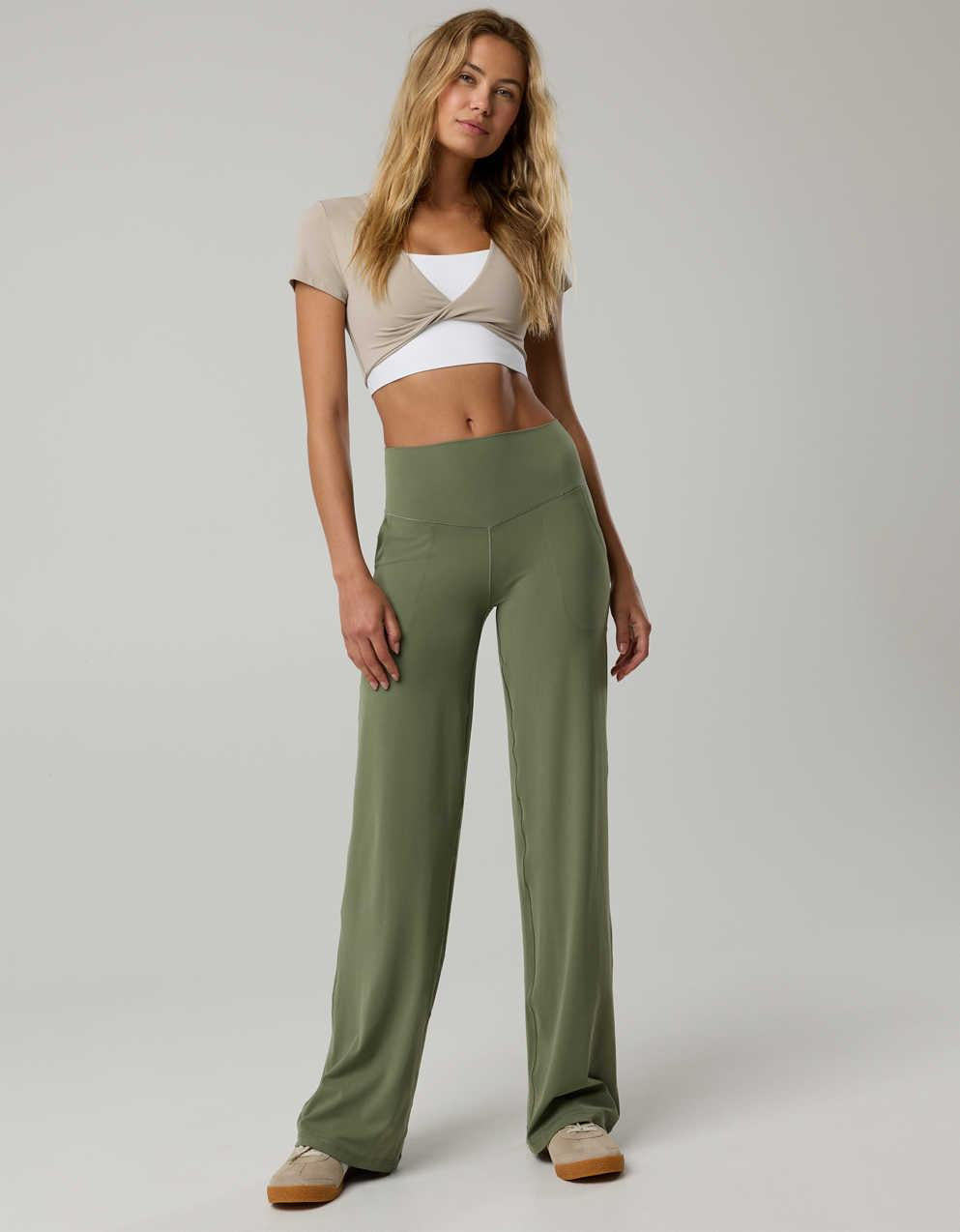 OFFLINE By Aerie Real Me Xtra High Waisted Trouser