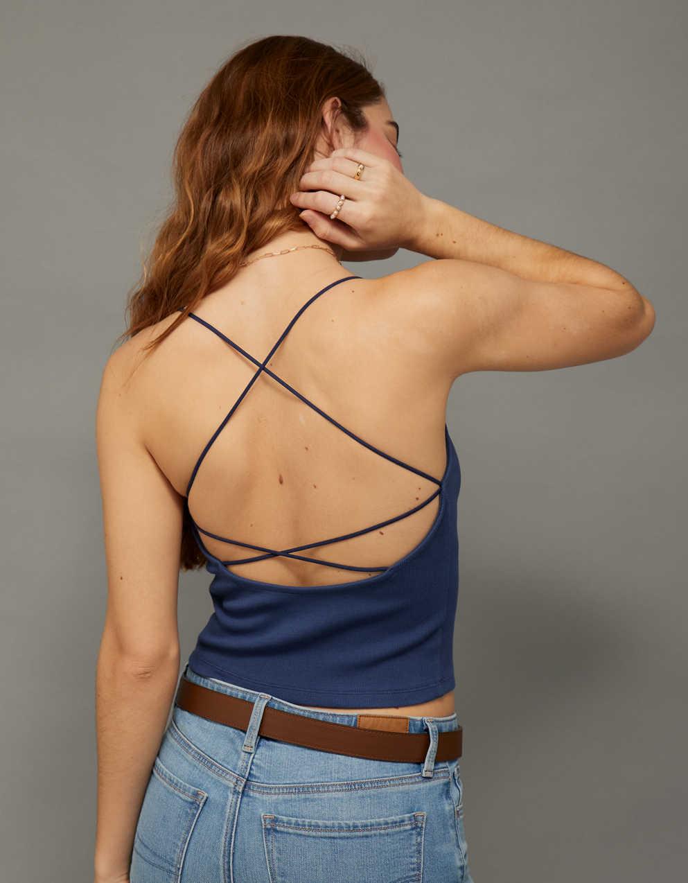 AE Strappy-Go-Lucky Tank Top